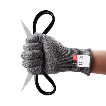 1 Pair Anti Cut Proof Gloves Κουζίνα Κηπουρική Προστατευτικά γάντια Χειροποίητος Κρεοπωλείο Γάντια Εργασίας Γάντια Γάντια Ασφαλείας