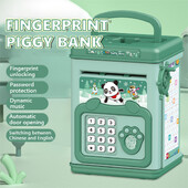 Ηλεκτρονική τράπεζα Χρηματοκιβώτιο Χρηματοκιβώτια για παιδιά Ψηφιακά νομίσματα Εξοικονόμηση μετρητών Χρηματοκιβώτιο Χρηματοκιβώτιο Μηχανή ΑΤΜ Παιχνίδια Δώρο για παιδιά