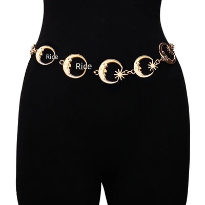 Reguleeritav metallist pihakett naiste päevalillest vöörihma kehakett suur atmosfääriga kleidi ehted