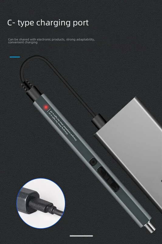 12-ühes 50-ühes elektriline kruvikeeraja komplekt Telefonimängumasin Mänguasi arvuti laadimine Kruvikeeraja Laetav juhtmevaba juhtmeta otsik