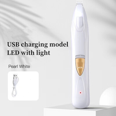 1 τεμ. Ηλεκτρική κουρευτική μηχανή κατοικίδιων ζώων Γάτες Ξυριστική μηχανή ποδιών σκύλου Ξυριστική μηχανή περιποίησης κατοικίδιων ζώων Ξυριστική μηχανή φόρτισης USB