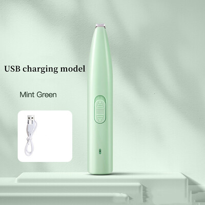 1 τεμ. Ηλεκτρική κουρευτική μηχανή κατοικίδιων ζώων Γάτες Ξυριστική μηχανή ποδιών σκύλου Ξυριστική μηχανή περιποίησης κατοικίδιων ζώων Ξυριστική μηχανή φόρτισης USB