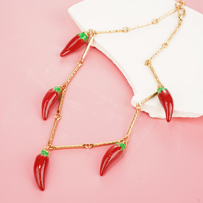 Marine Fish Fashion Choker Κολιέ Layer Κορίτσια Γυναικεία Γυναικεία Boho Pink μενταγιόν Αγάπη Κοσμήματα Γεωμετρικά αξεσουάρ γοργόνας