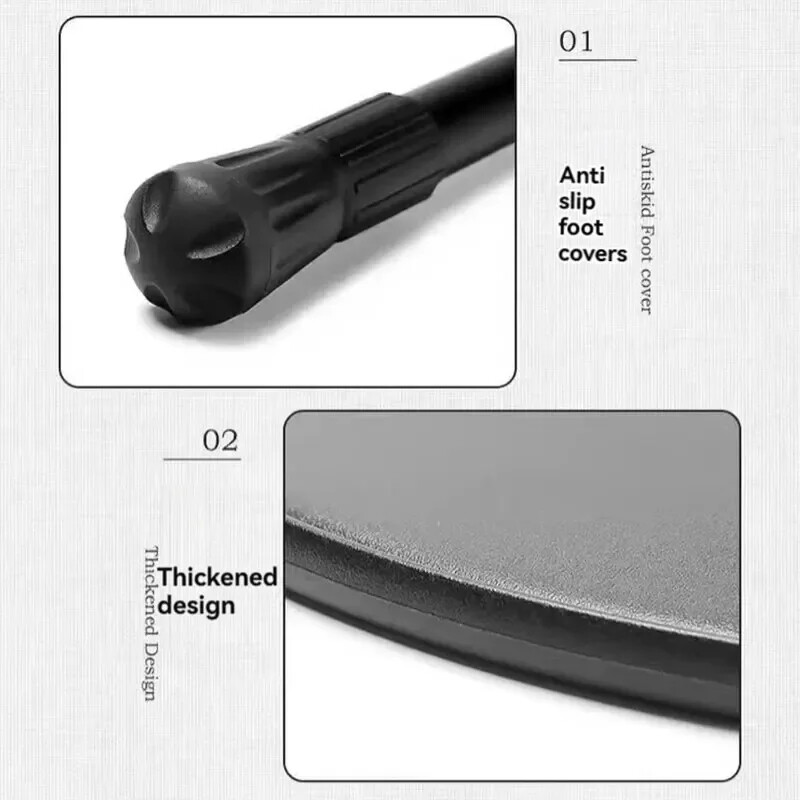 Õues väike ümmargune laud telkimine vaba aja ülikerge kaasaskantav pikniku aialaud, kohvilaud, teelaud, söögilaud