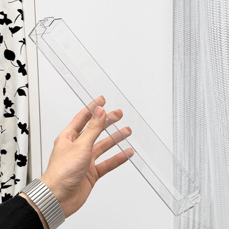 Uus riiuliriiul Prillid päikeseprillide CD-hoidik Mänguasjad Nukud Displeialus Läbipaistev seinale kinnitatav hoiuriiul