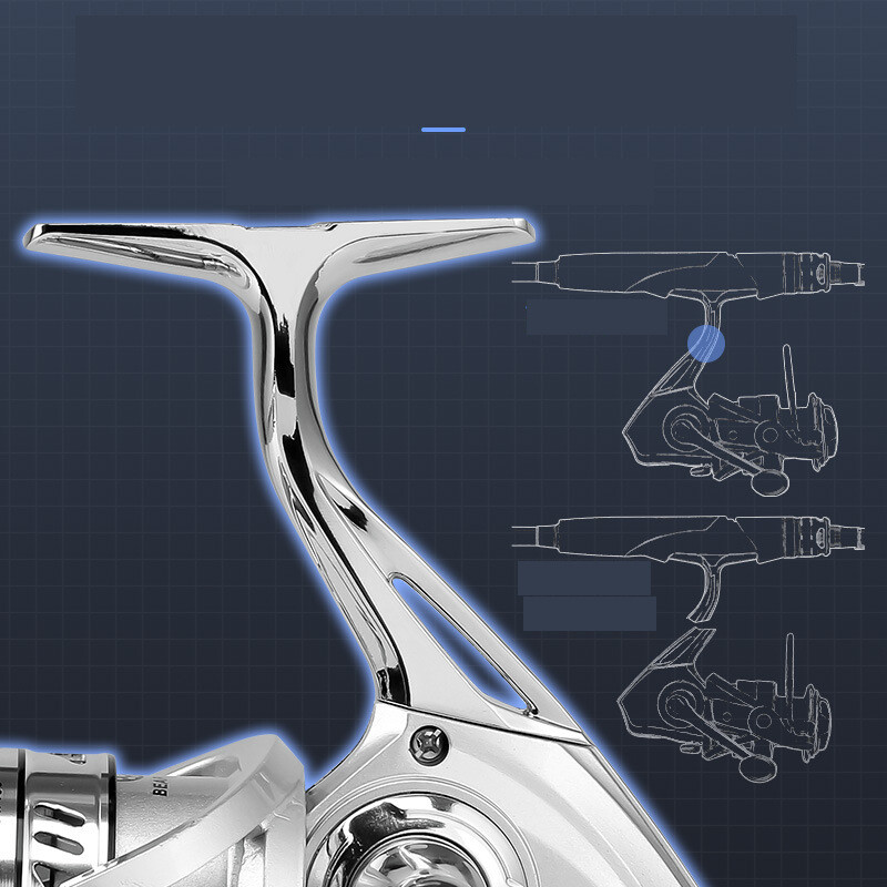 Haodeni spinningu lure ratas täismetallist õngeritva tass 12 teljega mereõngede pikamaa merepüügi ratas must õngeritv YL