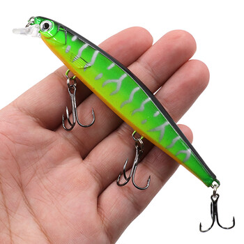 Minolulu Laser Sinking Bait Premium 11cm/13,5g Δόλωμα μεγάλων αποστάσεων με ενσωματωμένες μπάλες από χάλυβα