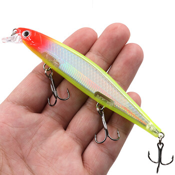 Minolulu Laser Sinking Bait Premium 11cm/13,5g Δόλωμα μεγάλων αποστάσεων με ενσωματωμένες μπάλες από χάλυβα