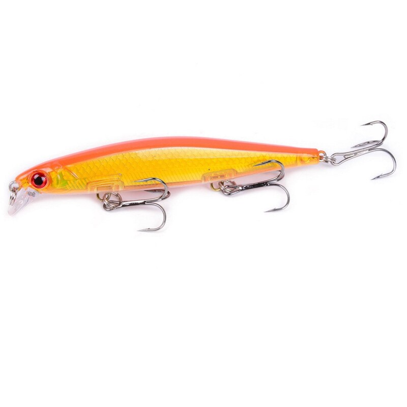 Minolulu Laser Sinking Bait Premium 11cm/13,5g Momeală la distanță lungă cu bile de oțel încorporate