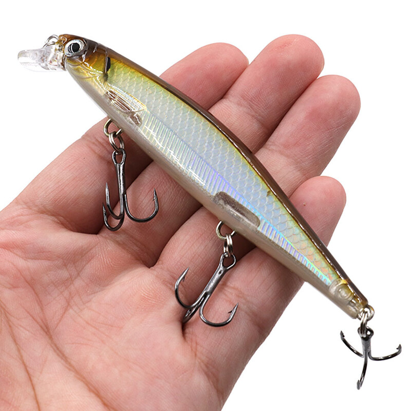 Minolulu Laser Sinking Bait Premium 11cm/13,5g Momeală la distanță lungă cu bile de oțel încorporate