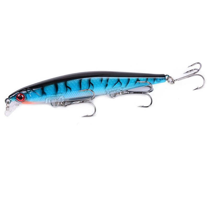 Minolulu Laser Sinking Bait Premium 11cm/13,5g Momeală la distanță lungă cu bile de oțel încorporate