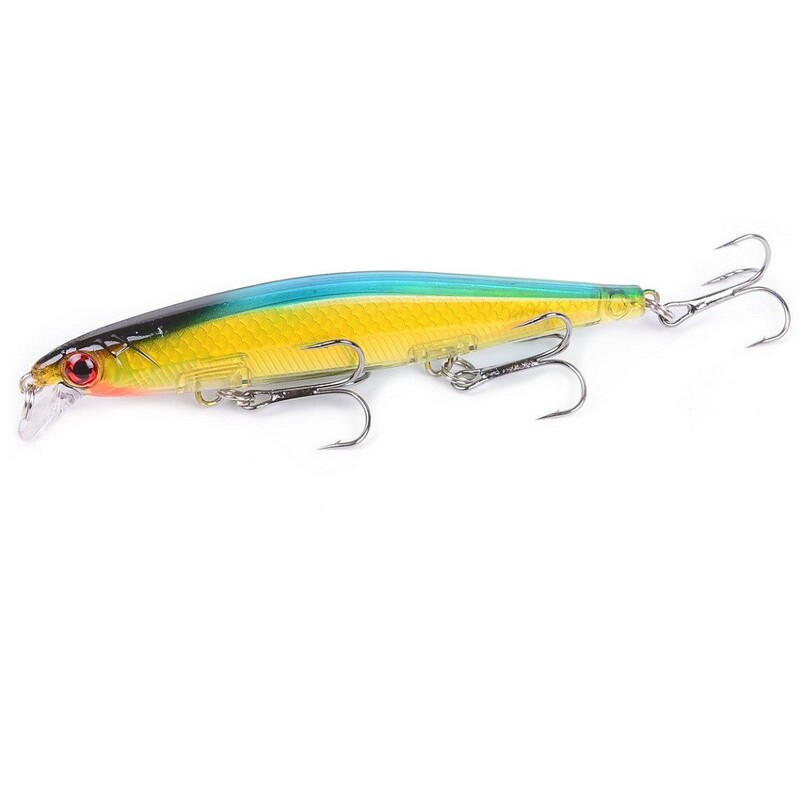 Minolulu Laser Sinking Bait Premium 11cm/13,5g Momeală la distanță lungă cu bile de oțel încorporate