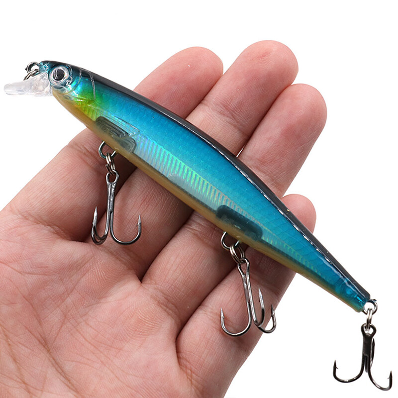 Minolulu Laser Sinking Bait Premium 11cm/13,5g Momeală la distanță lungă cu bile de oțel încorporate