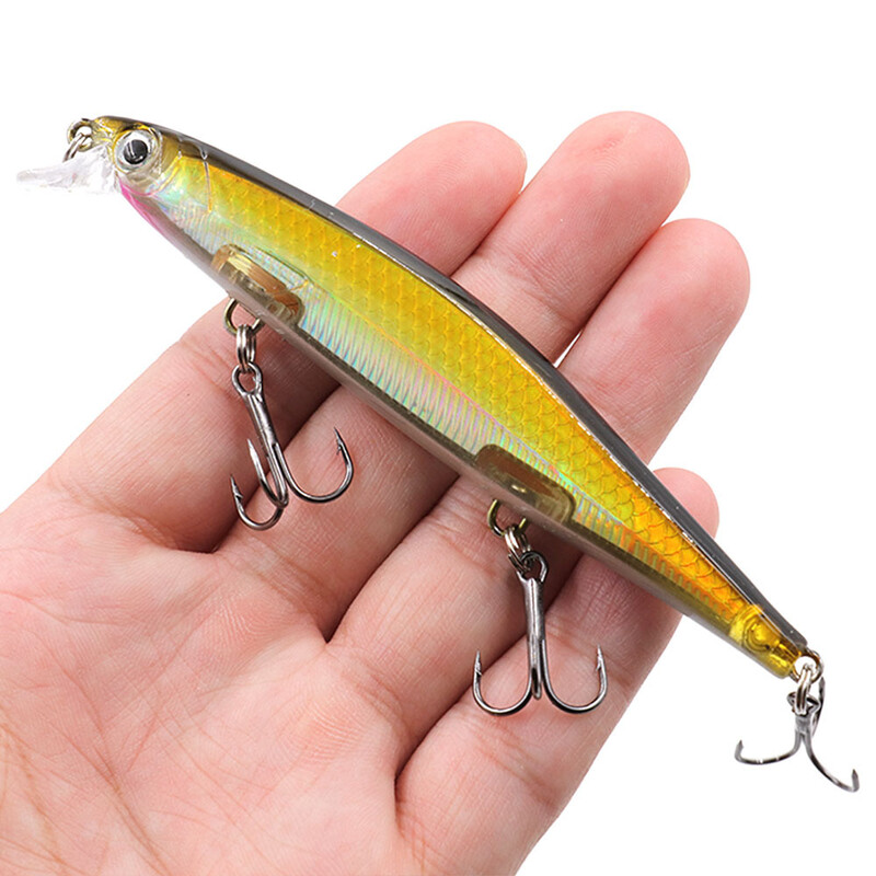 Minolulu Laser Sinking Bait Premium 11cm/13,5g Momeală la distanță lungă cu bile de oțel încorporate