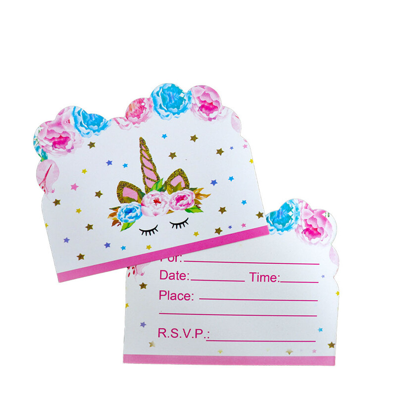 Mustad kulmud Ükssarviku peotarbed Ühekordsed lauanõud Pabertaldrikud Pabertopsid Salvrätikud Tüdrukute Sünnipäevapeokaunistus