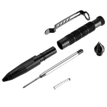 1+4 τεμ/σετ Tactical Pen Refills Roller Ball Pen Signature Γραφική γραφική ύλη Σχολικά είδη γραφείου Δώρο γραφής