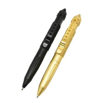 1+4 τεμ/σετ Tactical Pen Refills Roller Ball Pen Signature Γραφική γραφική ύλη Σχολικά είδη γραφείου Δώρο γραφής