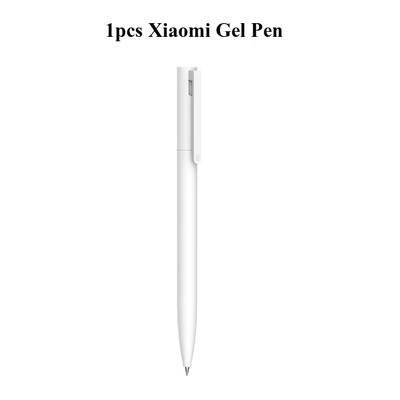 Original Xiaomi Pen Mi Gel Pen Scriere Smooth Light Grip Mijia Apăsați Miezul 0,5 mm Înlocuire Albastru Negru Roșu Rezerve