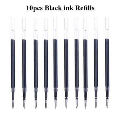 Original Xiaomi Pen Mi Gel Pen Scriere Smooth Light Grip Mijia Apăsați Miezul 0,5 mm Înlocuire Albastru Negru Roșu Rezerve