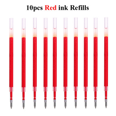 Original Xiaomi Pen Mi Gel Pen Scriere Smooth Light Grip Mijia Apăsați Miezul 0,5 mm Înlocuire Albastru Negru Roșu Rezerve