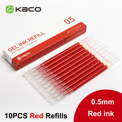 Original Xiaomi Pen Mi Gel Pen Scriere Smooth Light Grip Mijia Apăsați Miezul 0,5 mm Înlocuire Albastru Negru Roșu Rezerve