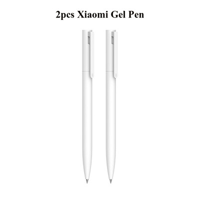Original Xiaomi Pen Mi Gel Pen Scriere Smooth Light Grip Mijia Apăsați Miezul 0,5 mm Înlocuire Albastru Negru Roșu Rezerve
