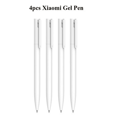 Original Xiaomi Pen Mi Gel Pen Scriere Smooth Light Grip Mijia Apăsați Miezul 0,5 mm Înlocuire Albastru Negru Roșu Rezerve