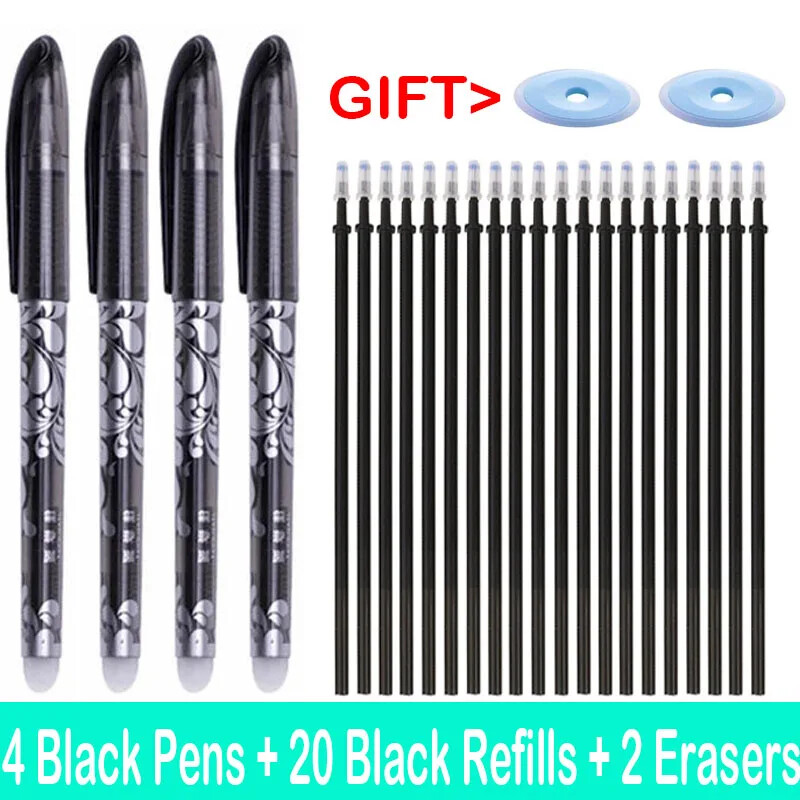 1/35 tk/komplekt Kawaii kustutatavad pliiatsid Armsad geelpliiatsid Kirjutamistarbed sülearvutitele Kontoritarbed Koolitarbed Pliiats Armsad pastakad Art