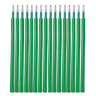 12 värvi kustutatavad geelpliiatsid 0,5 mm mitmevärviline täidetav Kawaii värviline pliiats joonistamiseks geelitindiga rullpliiatsi kirjatarbed