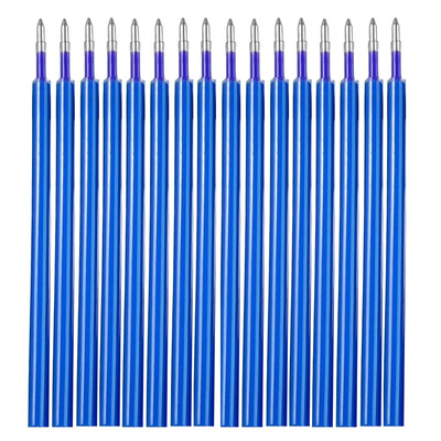 12 värvi kustutatavad geelpliiatsid 0,5 mm mitmevärviline täidetav Kawaii värviline pliiats joonistamiseks geelitindiga rullpliiatsi kirjatarbed