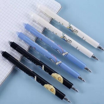 Kawaii Gel στυλό Erasable Pen Κατάλληλα Ανταλλακτικά Δημιουργικά Εργαλεία Σχεδίου Σετ στυλό Gel Σχολική Χαρτικά Γραφείου 0,5mm Magic Erasable