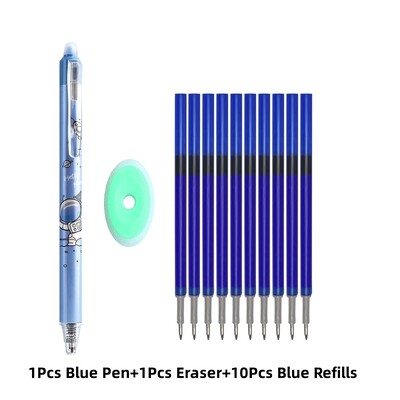 kawaii Gel olovka Izbrisiva olovka Prikladna punjenja Kreativni alati za crtanje Setovi gel olovki Školski uredski pribor 0,5 mm Magic Erasable