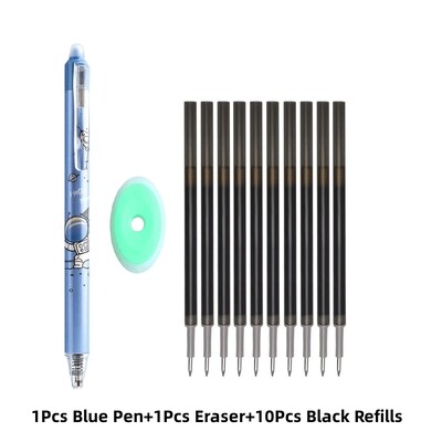 kawaii Gel olovka Izbrisiva olovka Prikladna punjenja Kreativni alati za crtanje Setovi gel olovki Školski uredski pribor 0,5 mm Magic Erasable