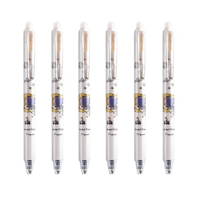 kawaii Gel olovka Izbrisiva olovka Prikladna punjenja Kreativni alati za crtanje Setovi gel olovki Školski uredski pribor 0,5 mm Magic Erasable