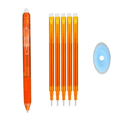 Mitmevärvilised 0,5 mm kustutatavad geelpliiatsid koos täitekustutuskummiga Kvaliteetsed mustad sinised punased pastapliiatsid Kawaii kirjatarvete kirjutamiseks