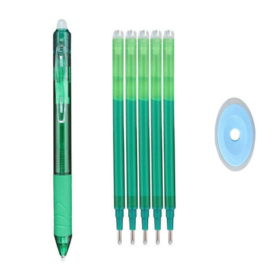 Mitmevärvilised 0,5 mm kustutatavad geelpliiatsid koos täitekustutuskummiga Kvaliteetsed mustad sinised punased pastapliiatsid Kawaii kirjatarvete kirjutamiseks