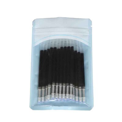 Πτυσσόμενο σετ στυλό gel 0,5mm Μαύρο/Κόκκινο/Μπλε Λαβή στυλό με μπίλια μεγάλης χωρητικότητας Ανταλλακτικά Σχολικά προμήθειες γραφείου Ράβδος Ανταλλακτικών