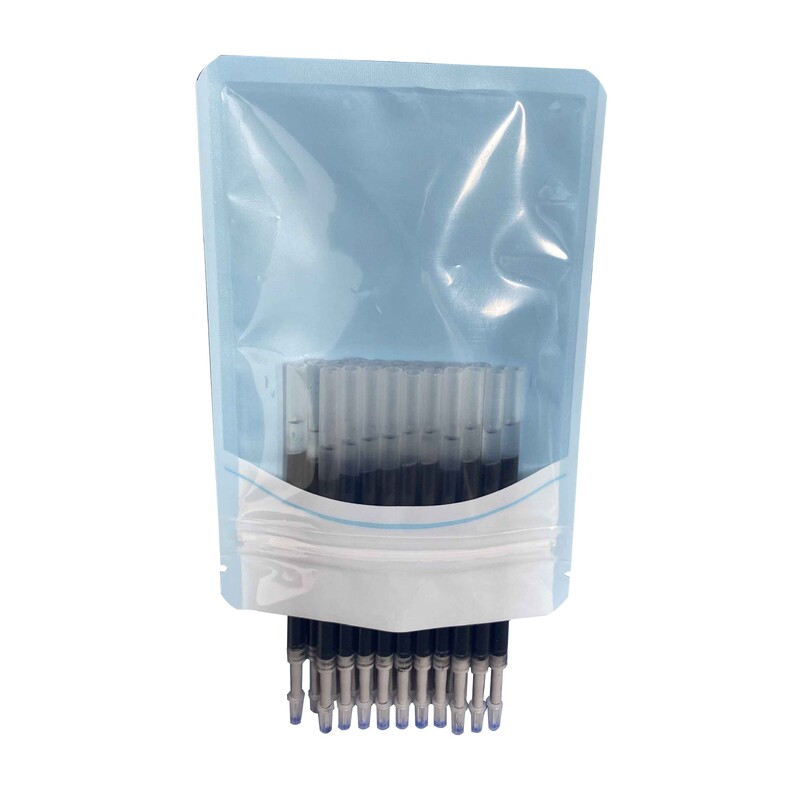 Πτυσσόμενο σετ στυλό gel 0,5mm Μαύρο/Κόκκινο/Μπλε Λαβή στυλό με μπίλια μεγάλης χωρητικότητας Ανταλλακτικά Σχολικά προμήθειες γραφείου Ράβδος Ανταλλακτικών