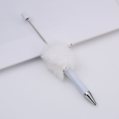 10 tk uusimat värvi Creative Plush pastapliiats Pastapliiats DIY pastapliiats Kingitus õpilaste kontoritarvetele