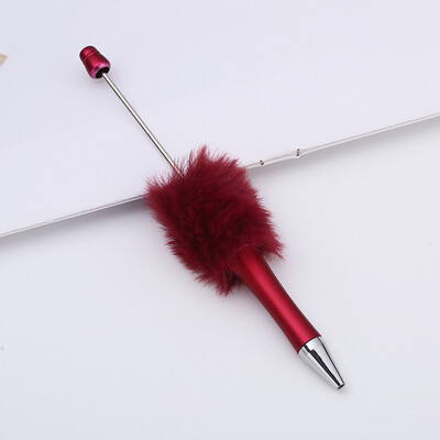 10 tk uusimat värvi Creative Plush pastapliiats Pastapliiats DIY pastapliiats Kingitus õpilaste kontoritarvetele