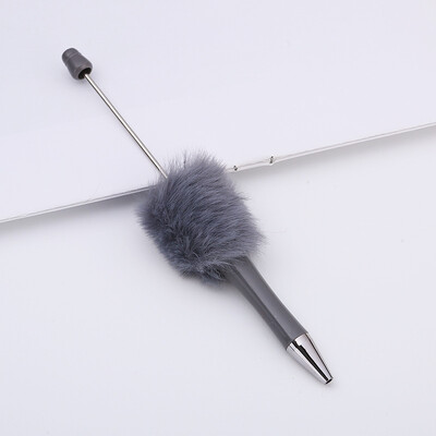 10 tk uusimat värvi Creative Plush pastapliiats Pastapliiats DIY pastapliiats Kingitus õpilaste kontoritarvetele