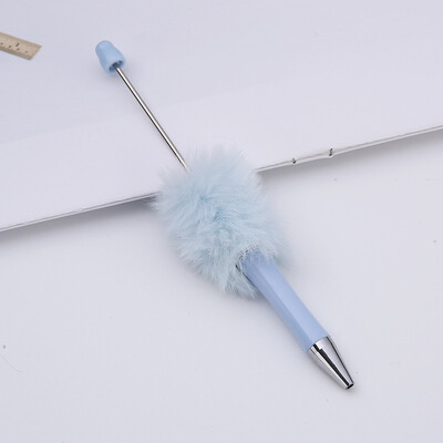 10 tk uusimat värvi Creative Plush pastapliiats Pastapliiats DIY pastapliiats Kingitus õpilaste kontoritarvetele