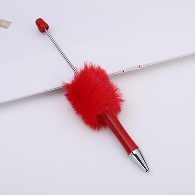 10 tk uusimat värvi Creative Plush pastapliiats Pastapliiats DIY pastapliiats Kingitus õpilaste kontoritarvetele