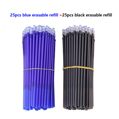 12 tk/komplekt Kawaii Constellation kustutatav geelpliiats, täidis pestav käepide Kooli kontoritarbed kirjatarbed 0,5 mm sinine must tint