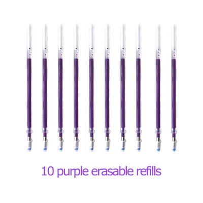 0,5 mm Изтриваема гел химикалка Kawaii Цветни химикалки с гума за студентско писане Творчески инструменти за рисуване Ученически пособия Канцеларски материали