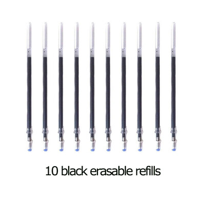 0,5 mm Изтриваема гел химикалка Kawaii Цветни химикалки с гума за студентско писане Творчески инструменти за рисуване Ученически пособия Канцеларски материали