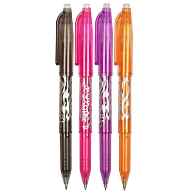 0,5 mm Изтриваема гел химикалка Kawaii Цветни химикалки с гума за студентско писане Творчески инструменти за рисуване Ученически пособия Канцеларски материали