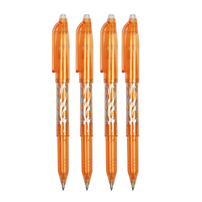 0,5 mm Изтриваема гел химикалка Kawaii Цветни химикалки с гума за студентско писане Творчески инструменти за рисуване Ученически пособия Канцеларски материали