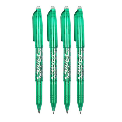 0,5 mm Изтриваема гел химикалка Kawaii Цветни химикалки с гума за студентско писане Творчески инструменти за рисуване Ученически пособия Канцеларски материали