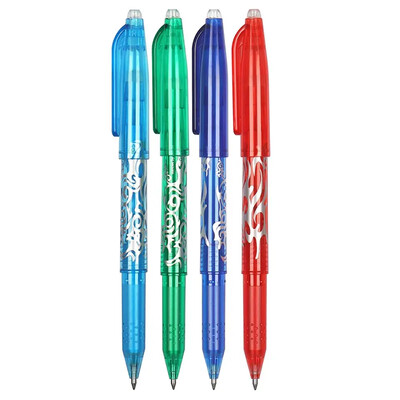 0,5 mm Изтриваема гел химикалка Kawaii Цветни химикалки с гума за студентско писане Творчески инструменти за рисуване Ученически пособия Канцеларски материали